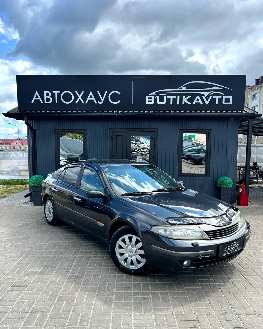Renault Laguna, 2001 г., Молодечно — в лизинг