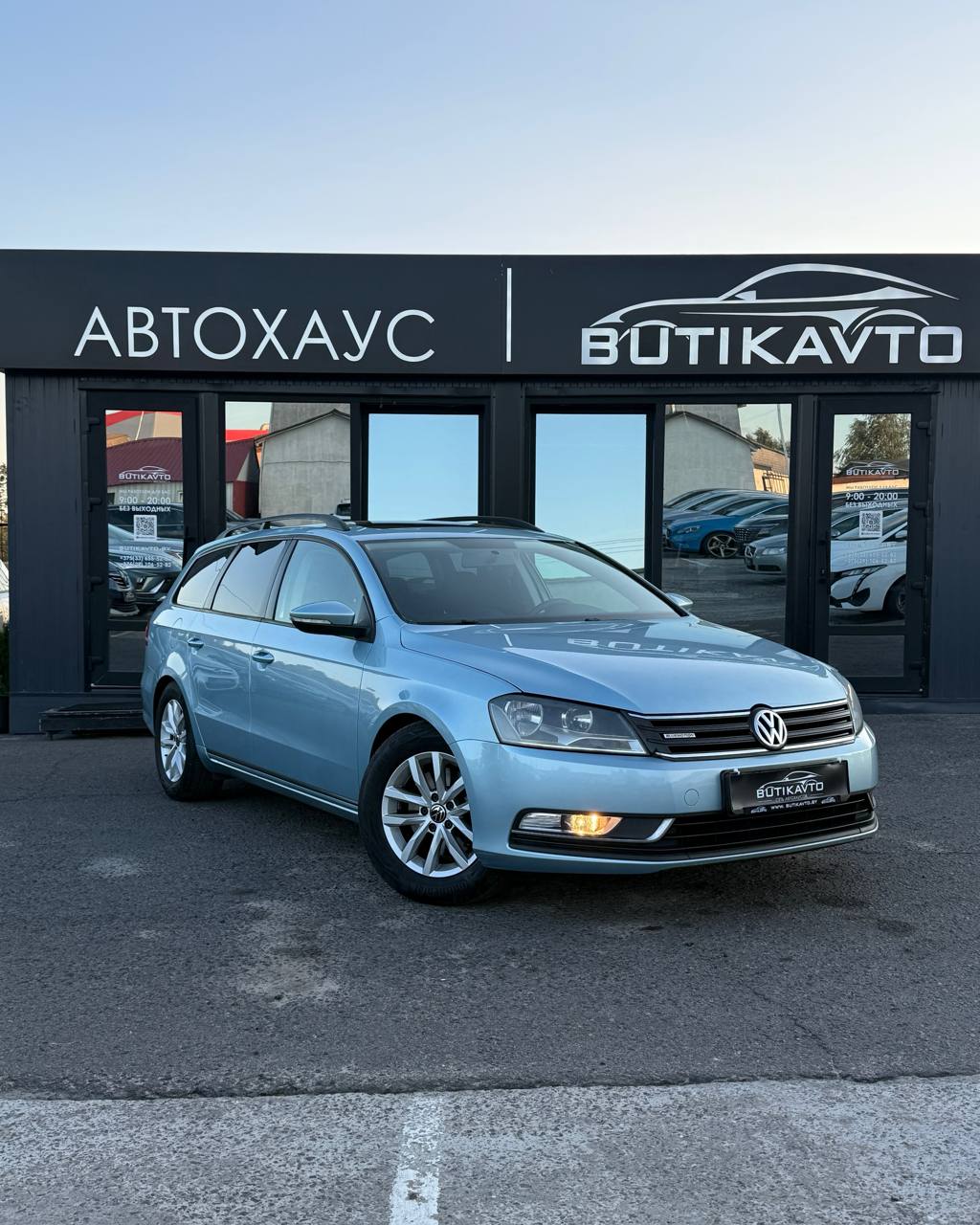 Volkswagen Passat, 2013 г., Мозырь — в лизинг