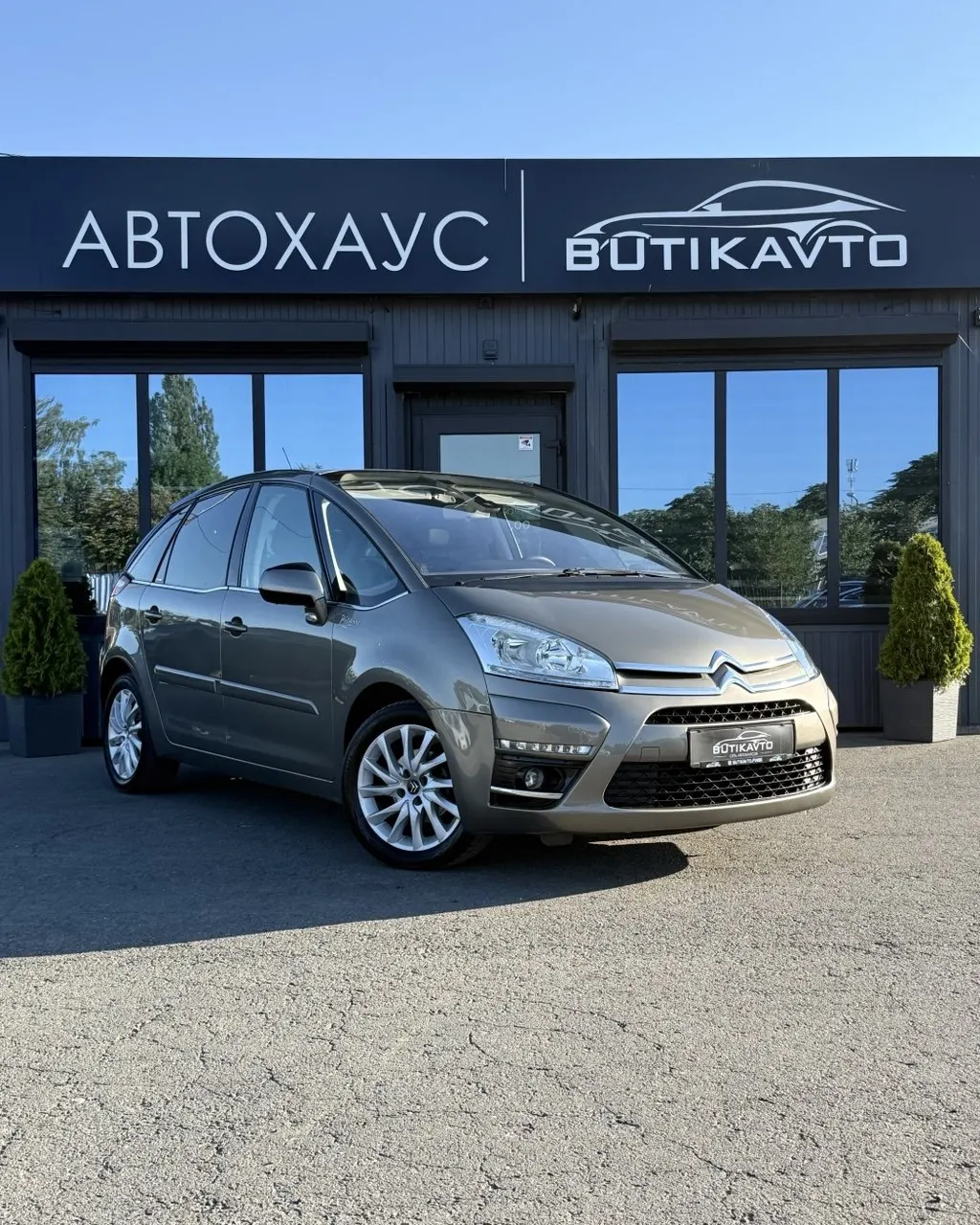 Citroen C4 Picasso, 2010 г., Пинск — в лизинг