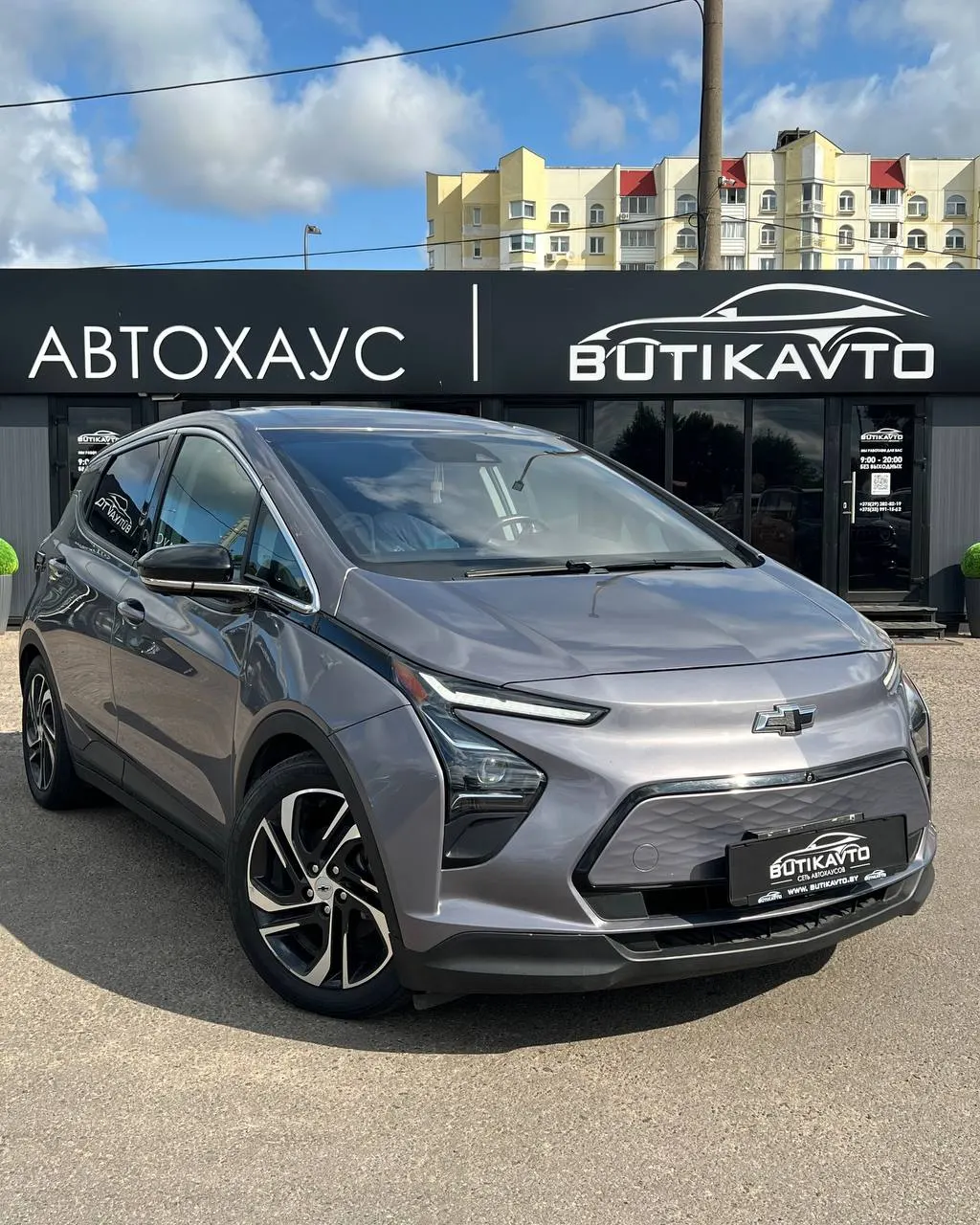 Chevrolet Bolt, 2022 г., Минск — в лизинг