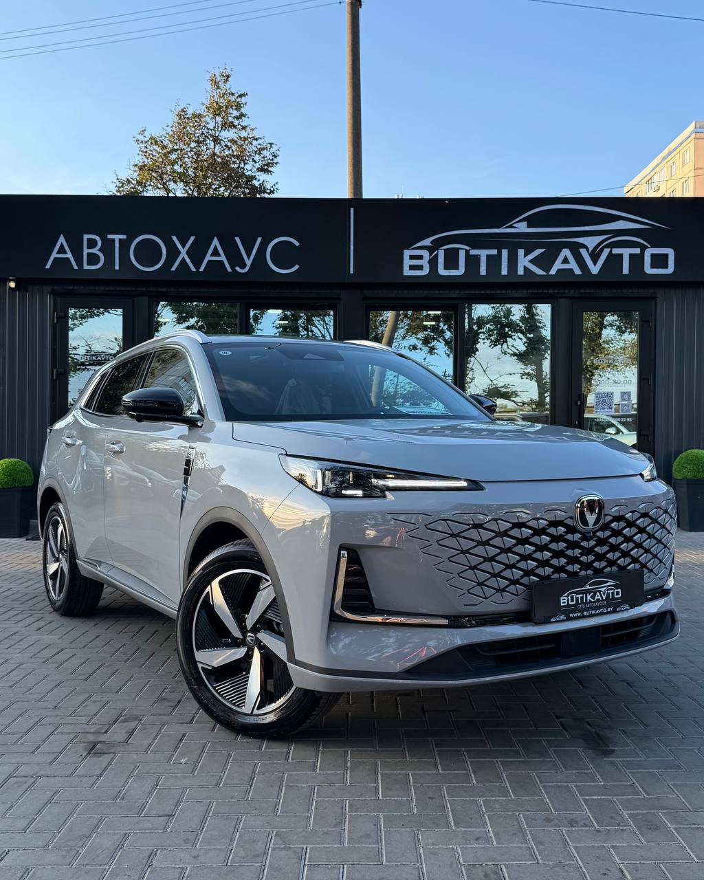 Changan CS55 Plus I · 2-й Рестайлинг