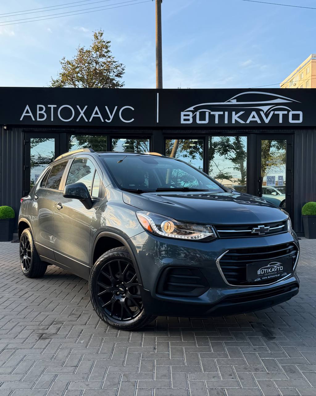 Chevrolet Trax I · Рестайлинг