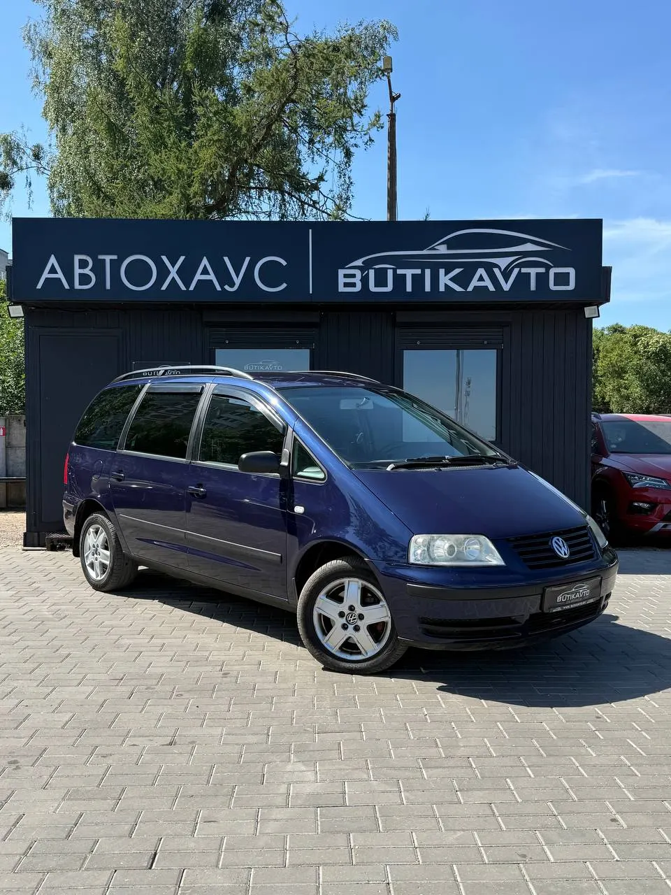 Volkswagen Sharan, 2001 г., Барановичи — в лизинг