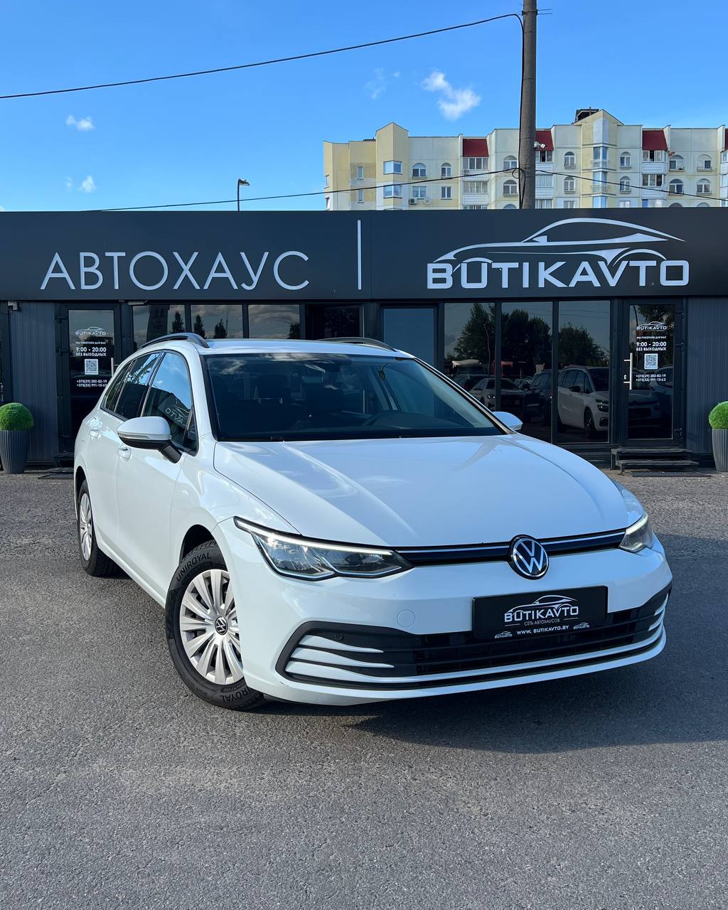 Volkswagen Golf, 2022 г., Минск — в лизинг
