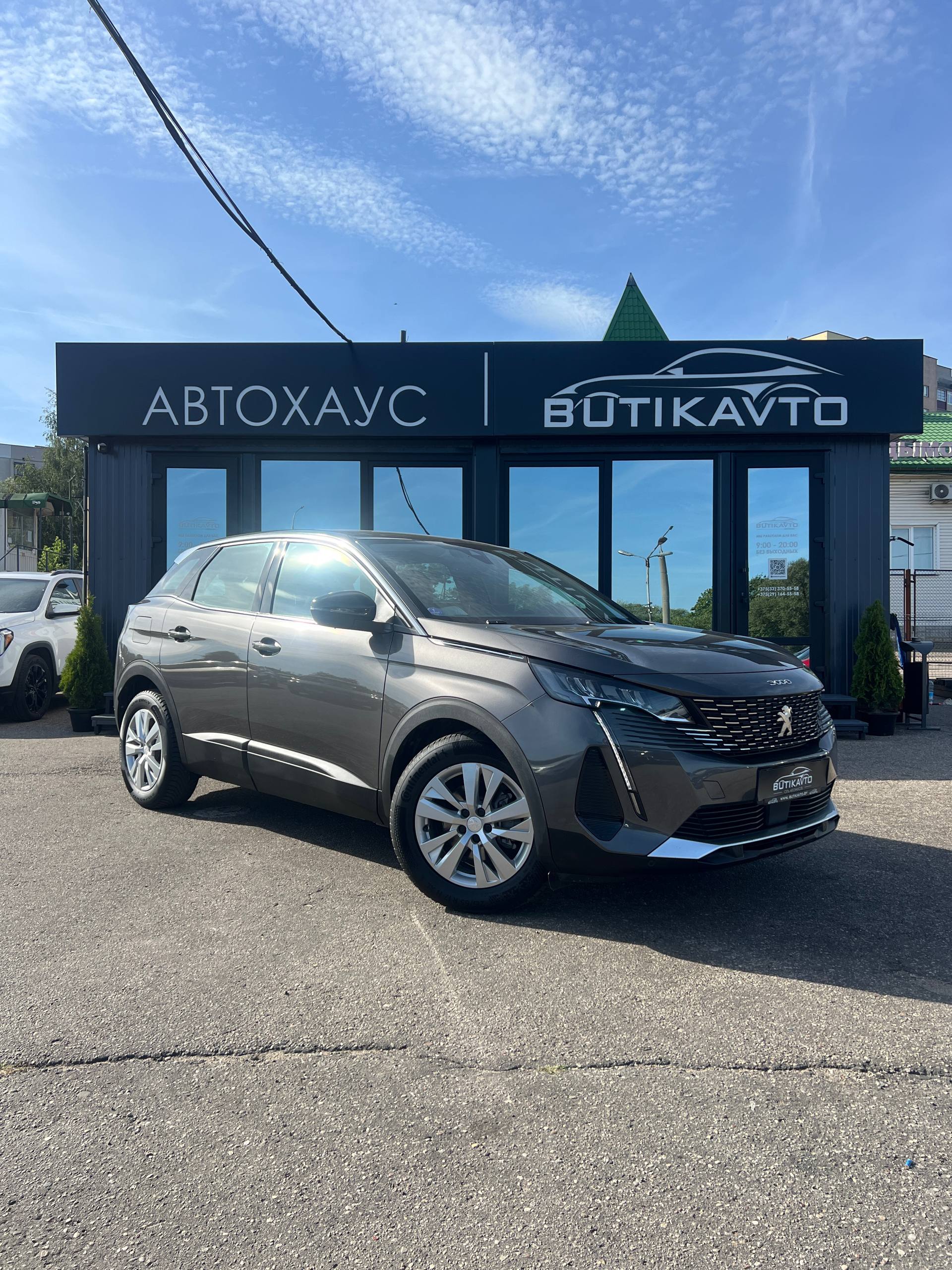 Peugeot 3008, 2021 г., Гродно — в лизинг