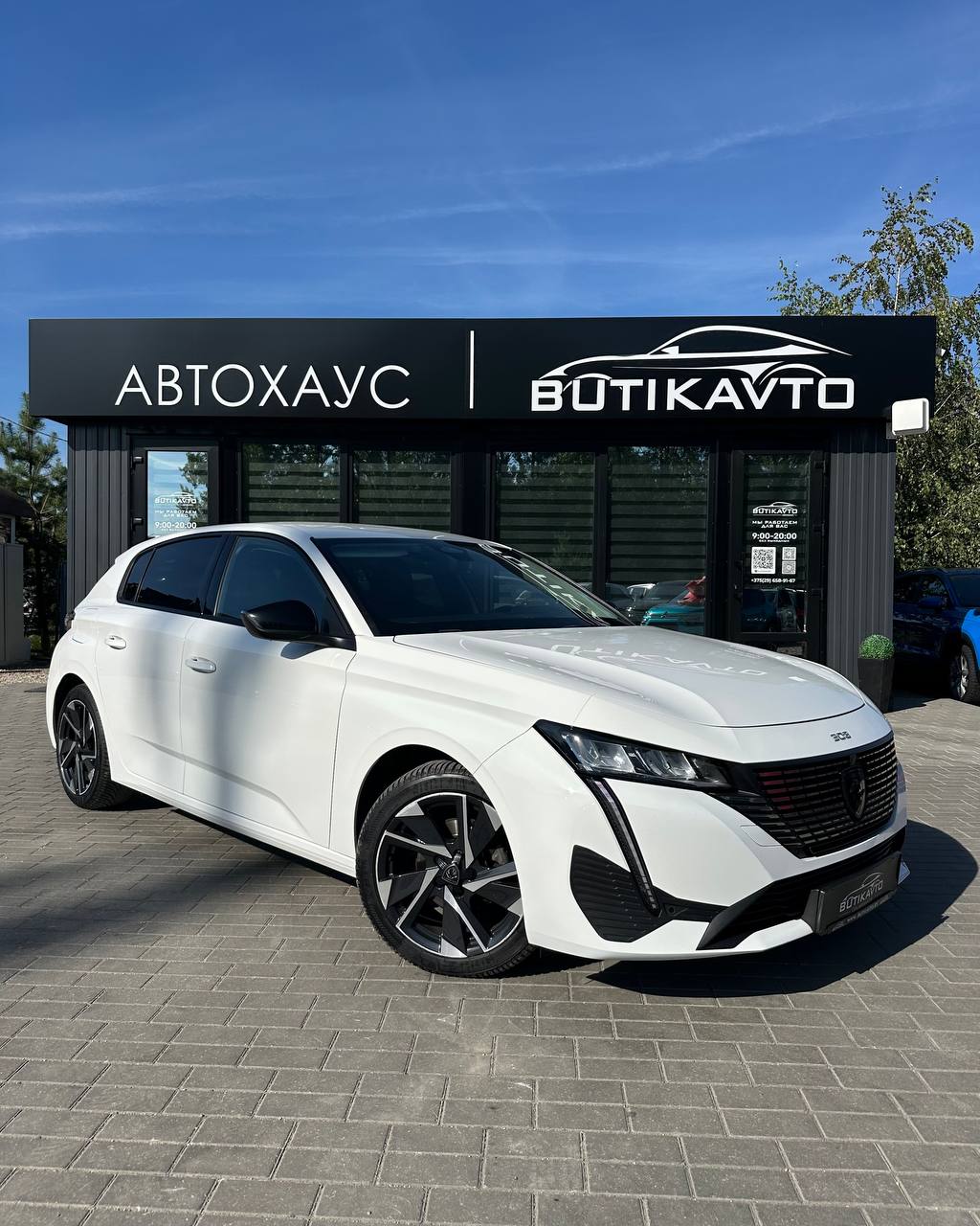 Peugeot 308, 2022 г., Барановичи — в лизинг