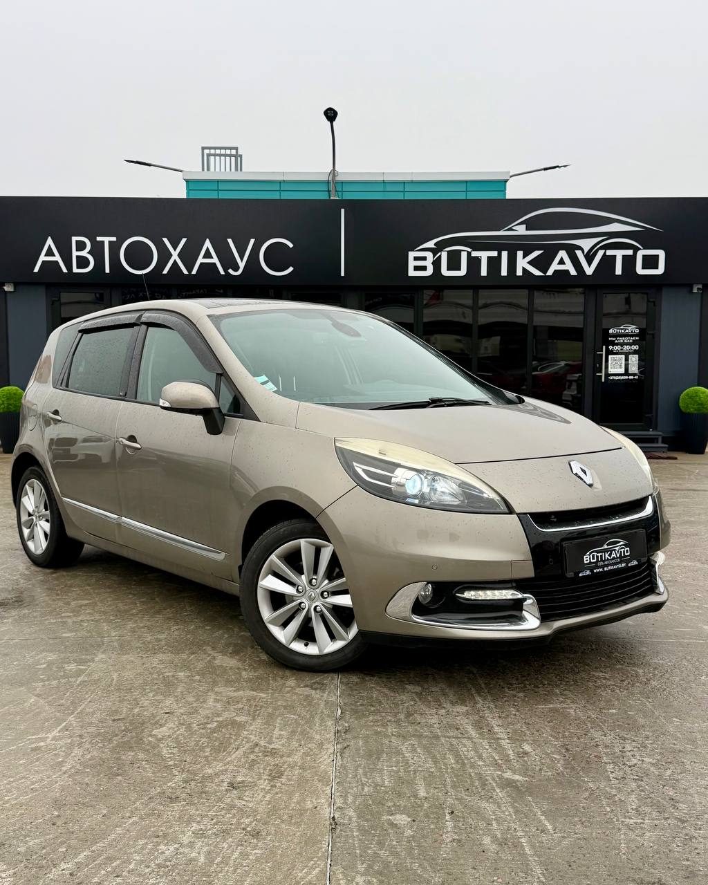 Renault Scenic, 2012 г., Минск — в лизинг
