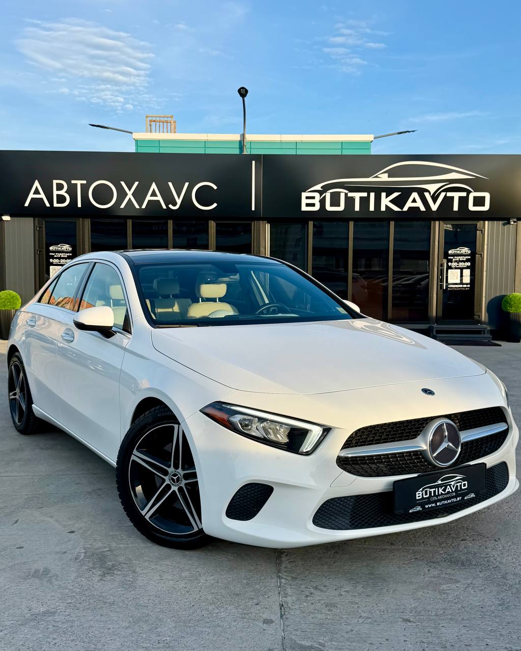 Mercedes-Benz A-Класс W177, V177