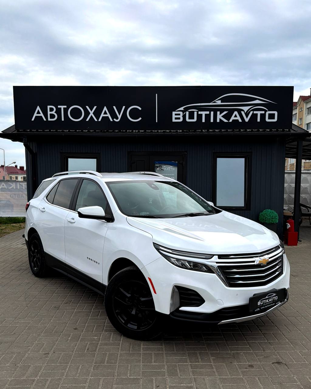 Chevrolet Equinox III · Рестайлинг