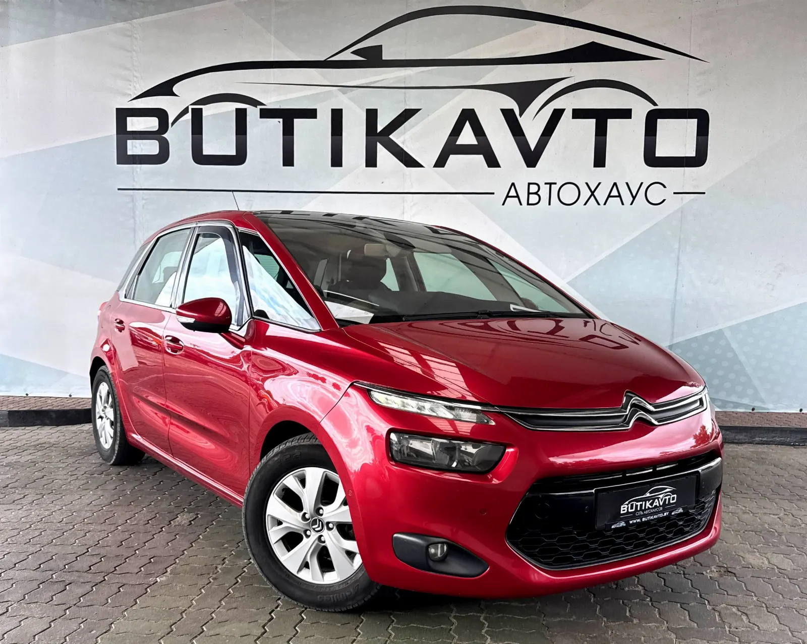Citroen C4 Picasso, 2016 г., Лидский р-н — в лизинг