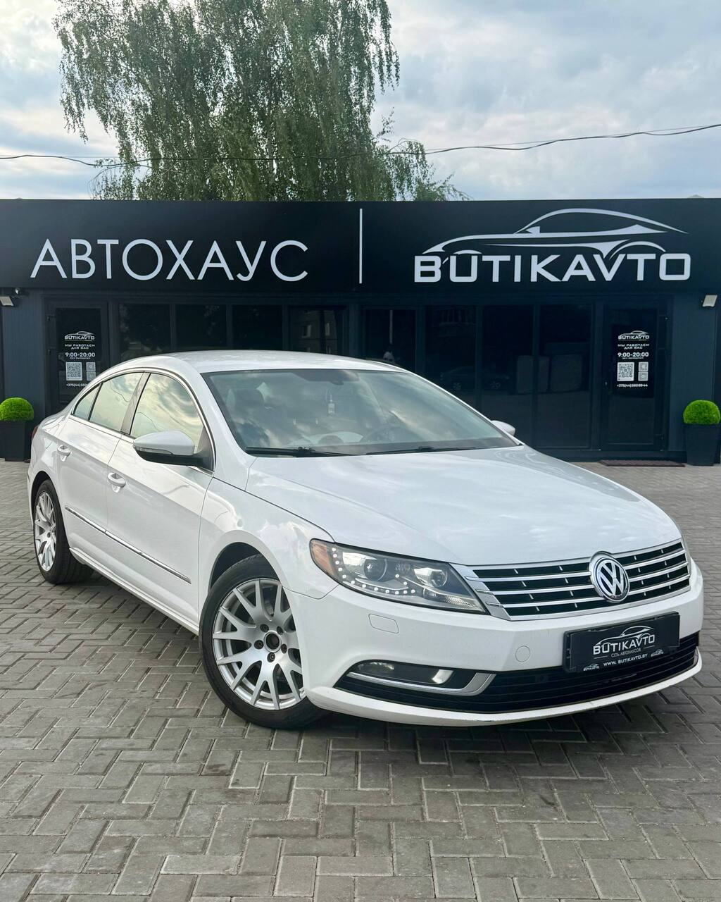 Volkswagen Passat CC, 2012 г., Минск — в лизинг