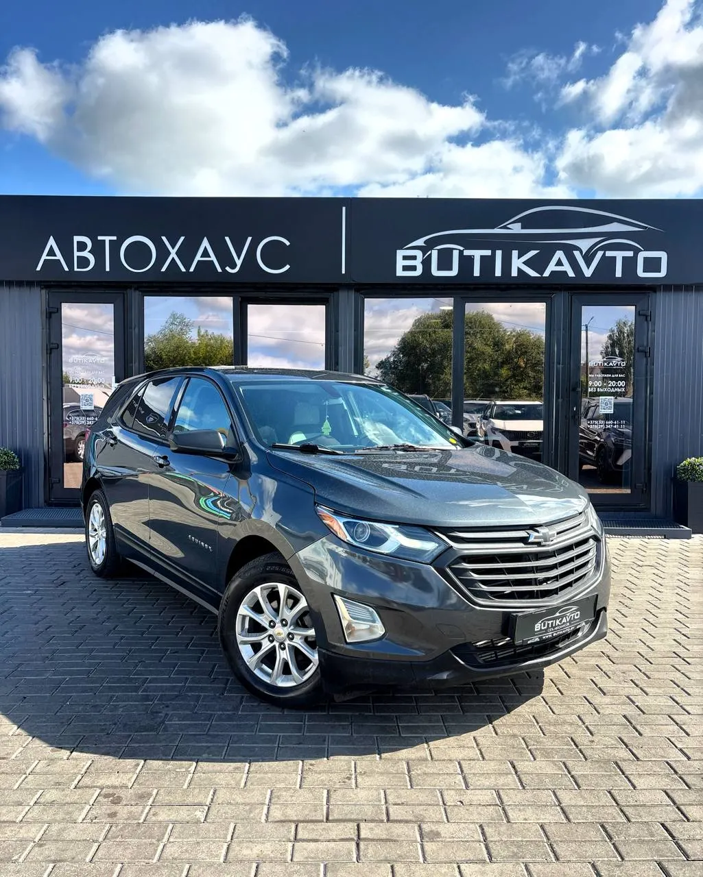 Chevrolet Equinox, 2018 г., Могилев — в лизинг