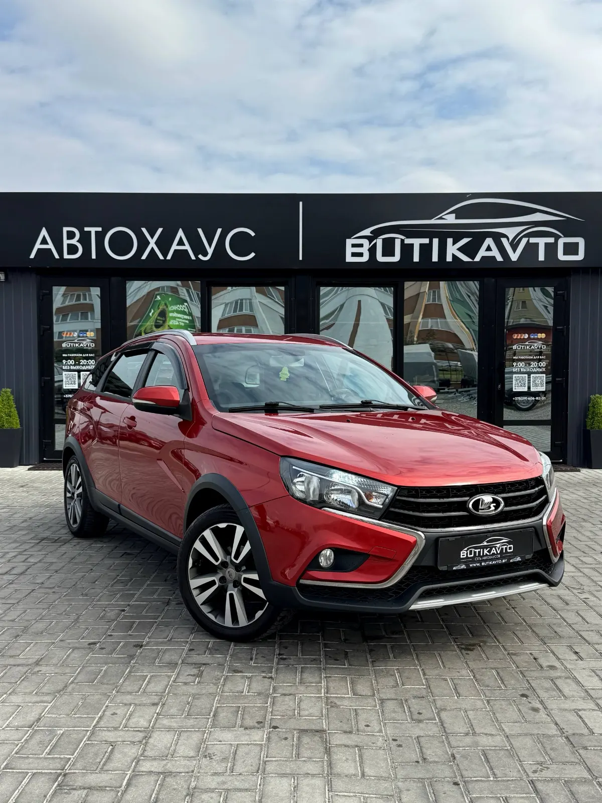 Lada (ВАЗ) Vesta Cross, 2019 г., Жлобин — в лизинг