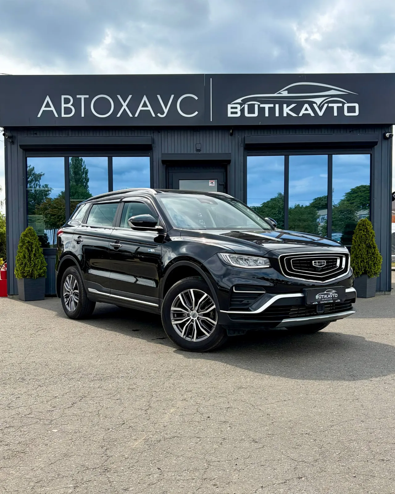 Geely Atlas Pro, 2021 г., Пинск — в лизинг