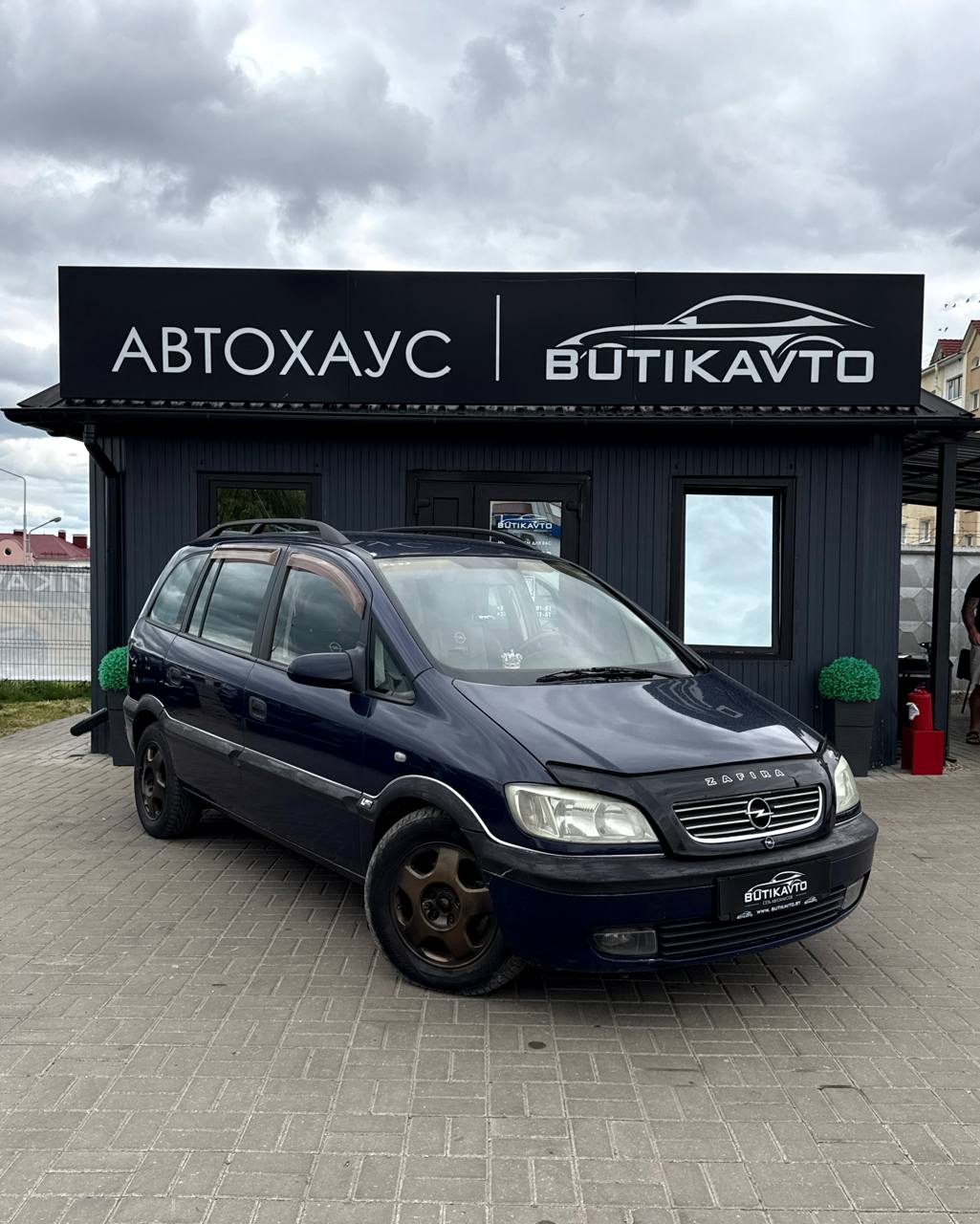 Opel Zafira A