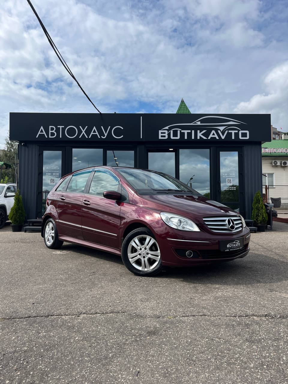 Mercedes-Benz B-Класс W245