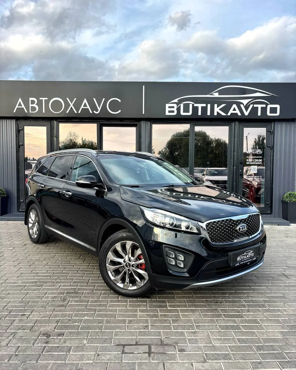 Kia Sorento, 2017 г., Могилев — в лизинг