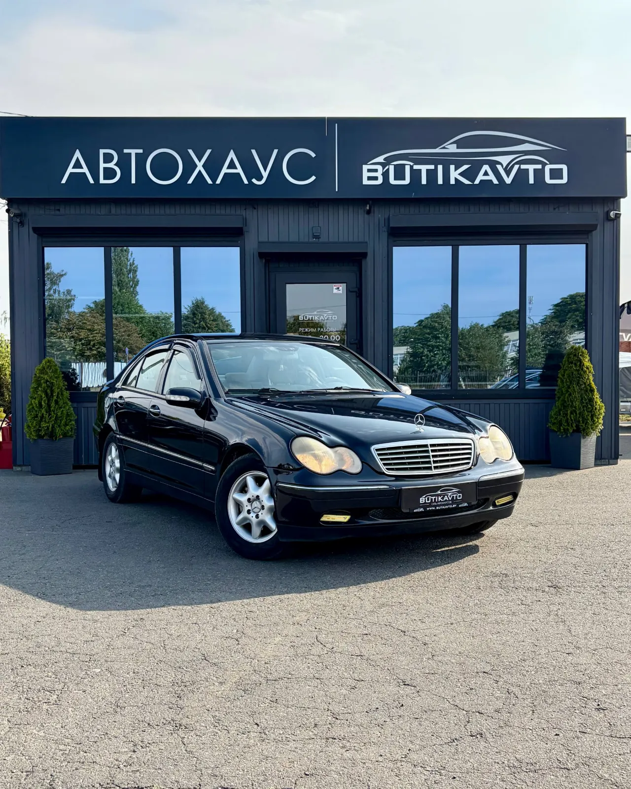 Mercedes-Benz C-Класс, 2001 г., Пинск — в лизинг