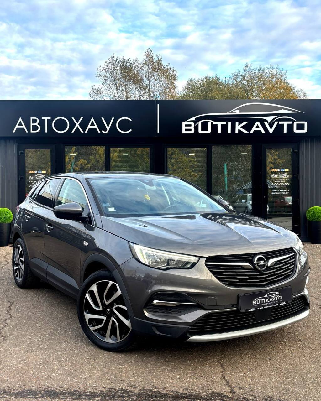 Opel Grandland X, 2017 г., Витебск — в лизинг