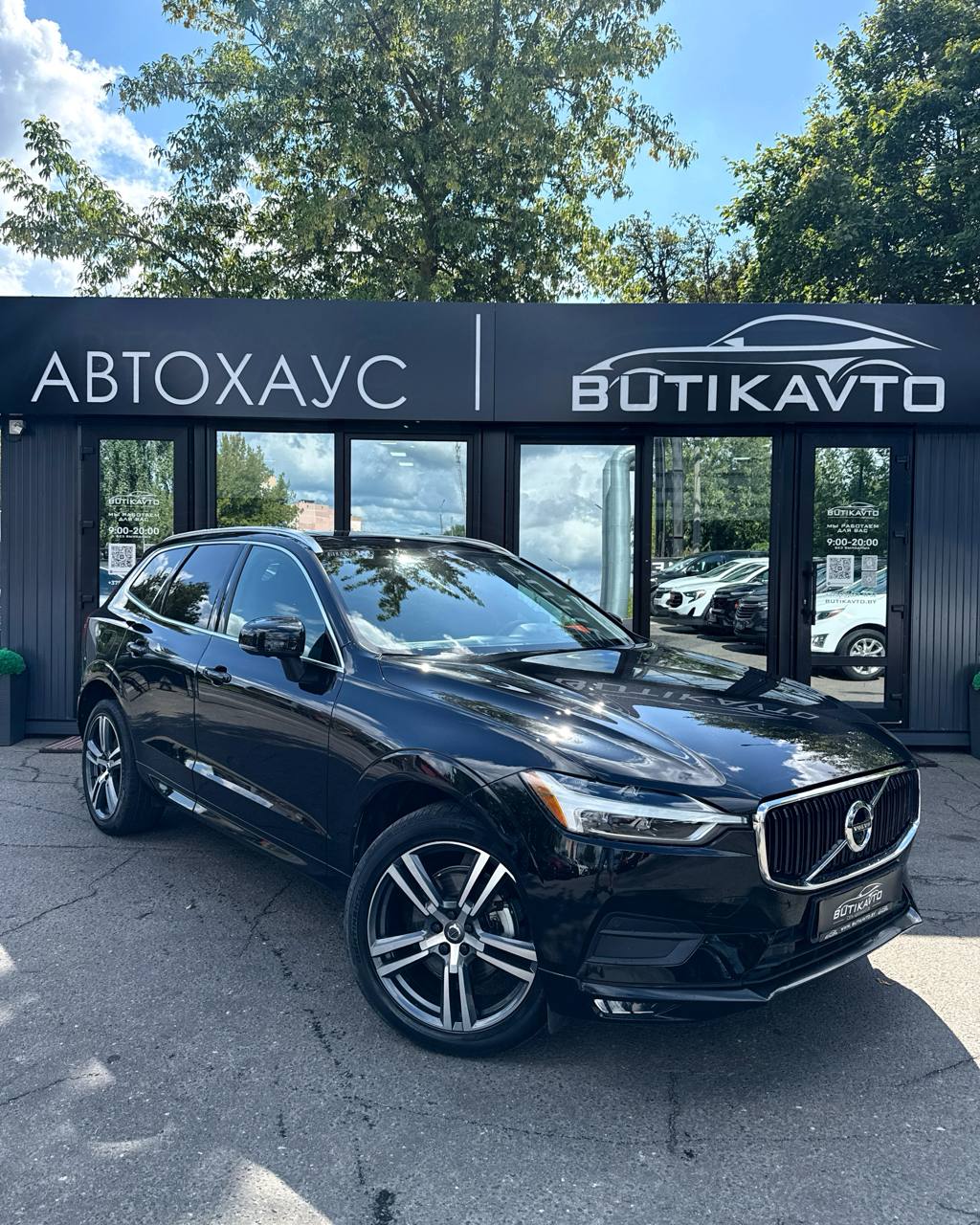 Volvo XC60, 2020 г., Лида — в лизинг