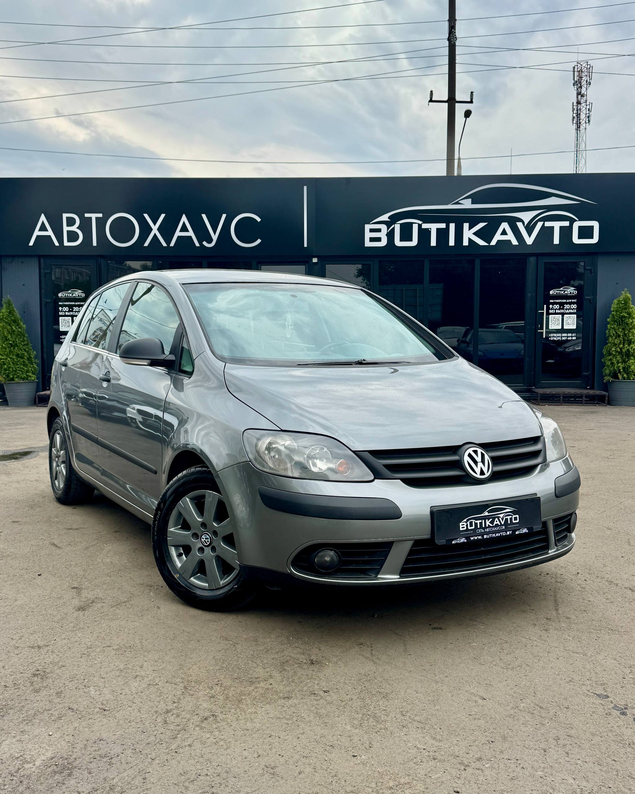Volkswagen Golf Plus, 2005 г., Гомель — в лизинг