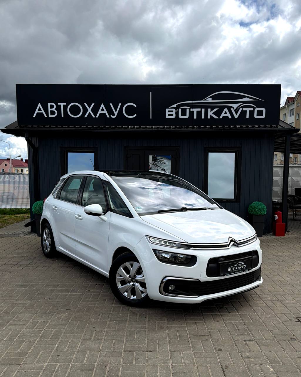 Citroen C4 Picasso II · Рестайлинг