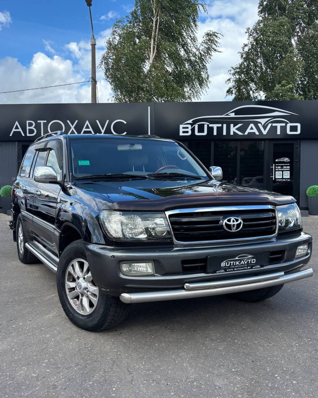Toyota Land Cruiser, 2007 г., Витебск — в лизинг