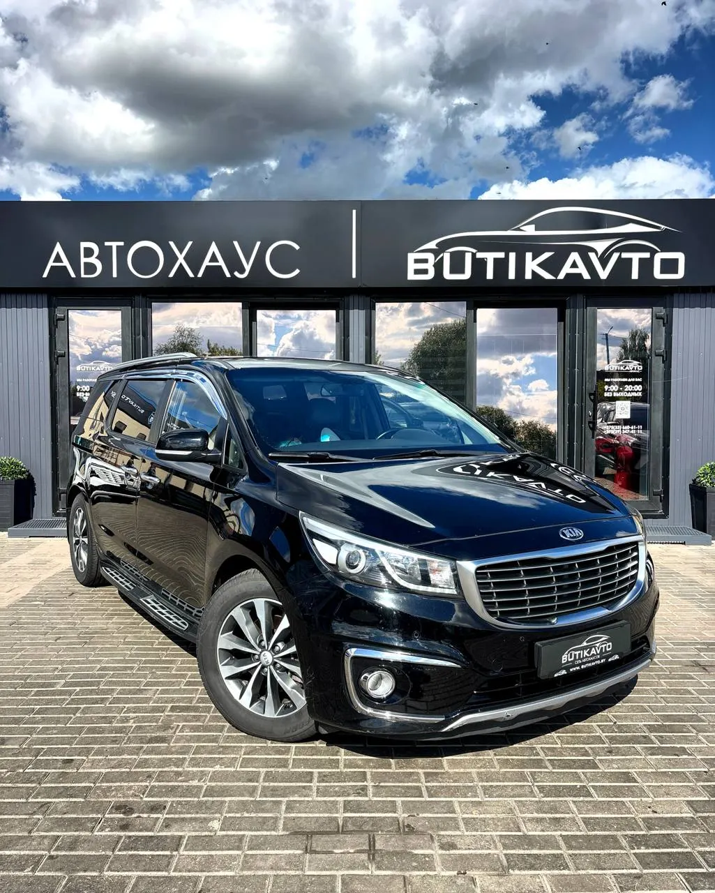Kia Carnival, 2017 г., Могилев — в лизинг