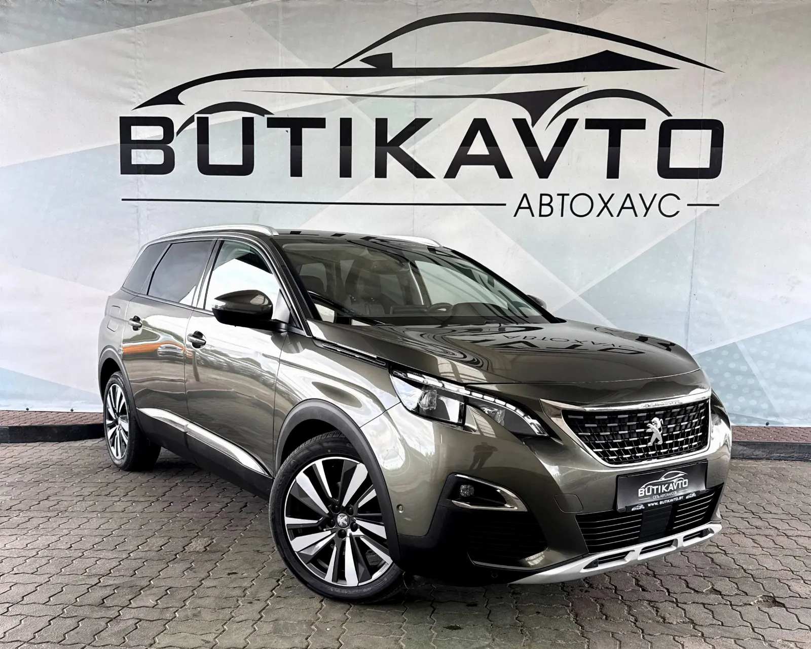 Peugeot 5008, 2019 г., Лидский р-н — в лизинг