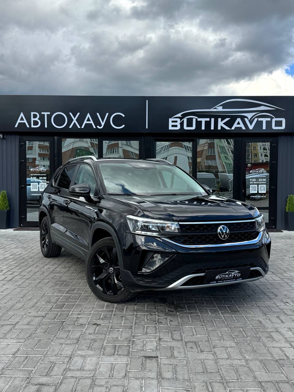 Volkswagen Taos, 2023 г., Жлобин — в лизинг