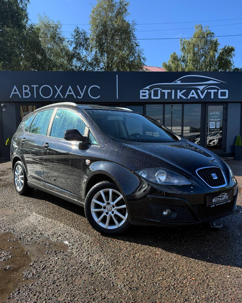 SEAT Altea XL, 2009 г., Брест — в лизинг