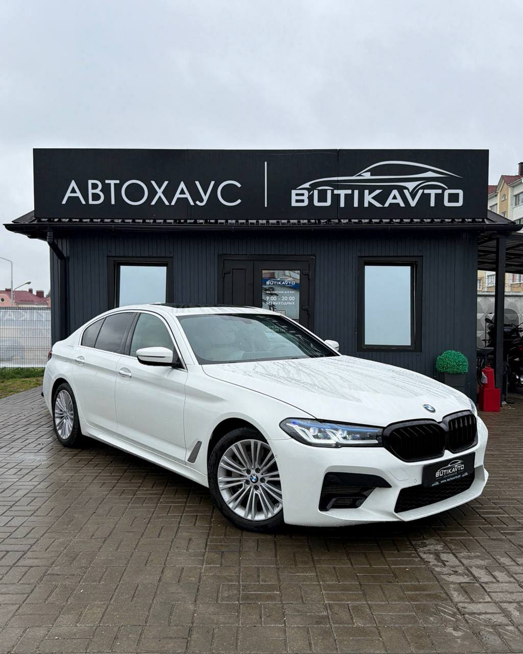 BMW 5 серия G30, G31