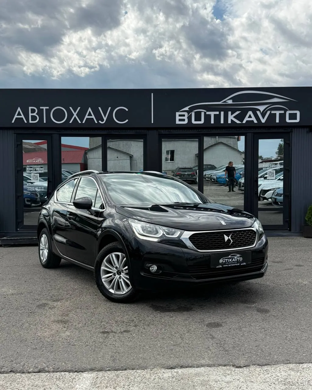 DS 4, 2018 г., Мозырь — в лизинг