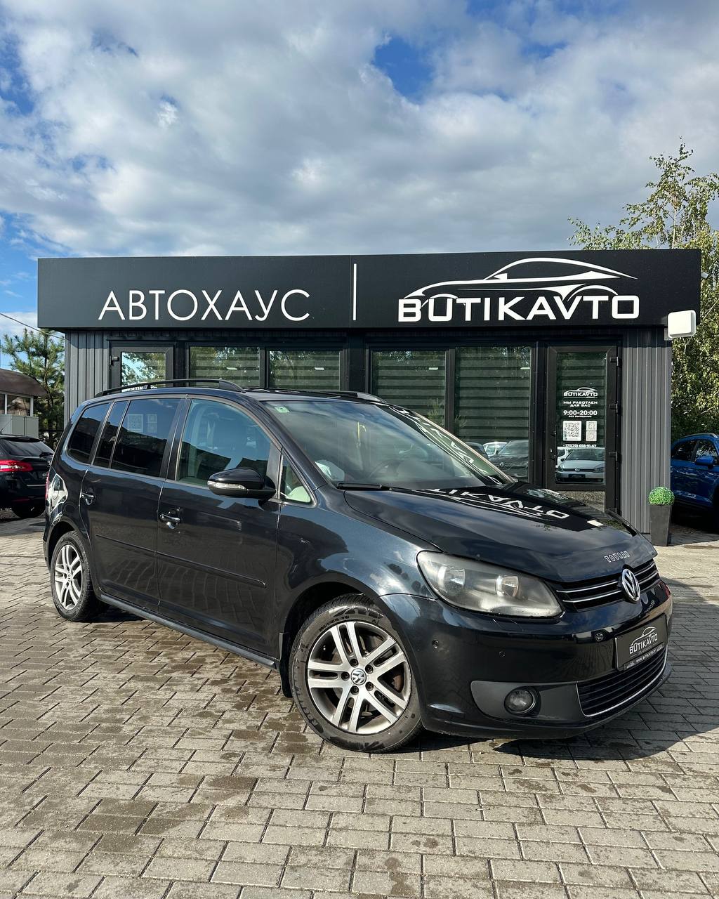 Volkswagen Touran, 2011 г., Барановичи — в лизинг