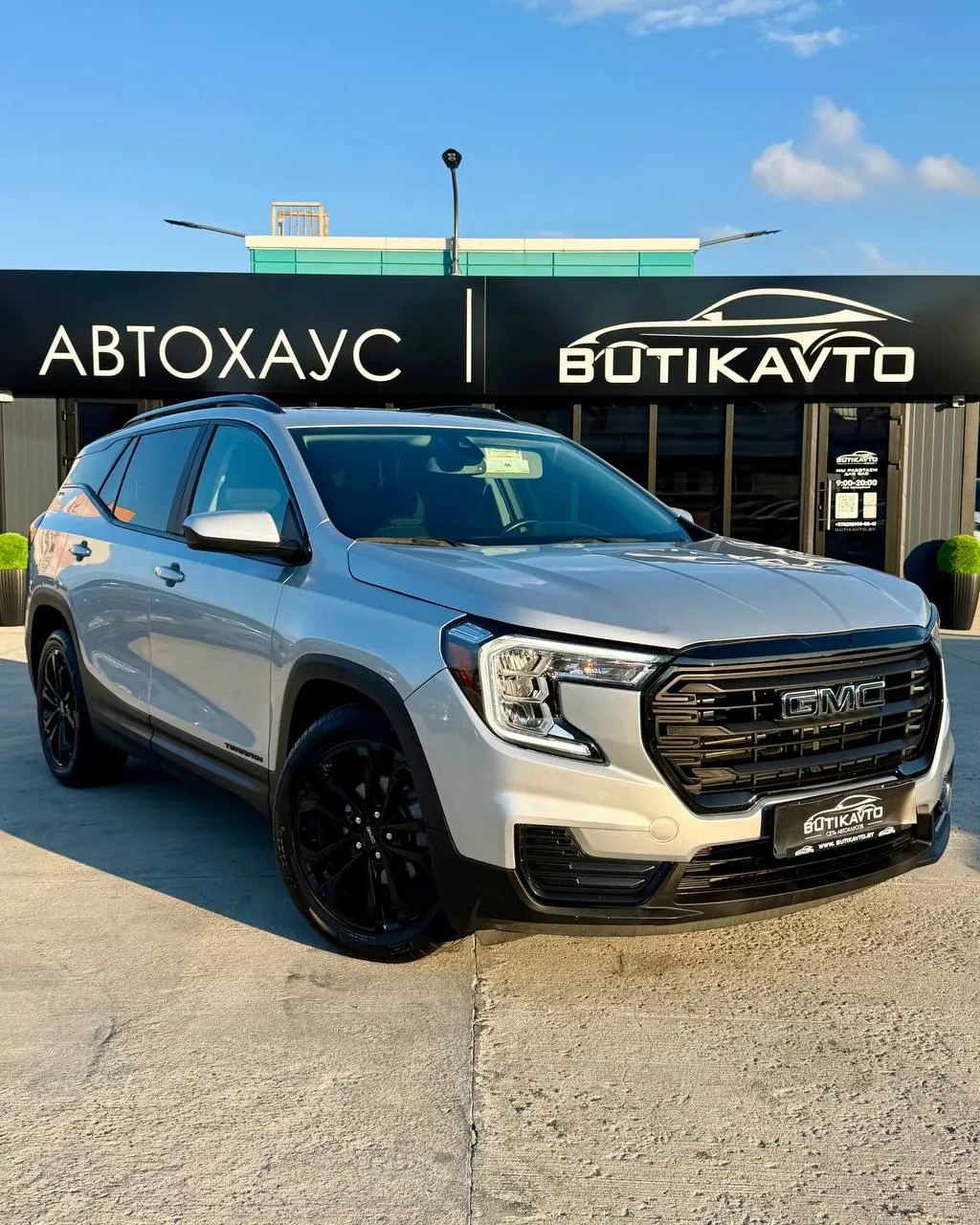 GMC Terrain, 2022 г., Минск — в лизинг