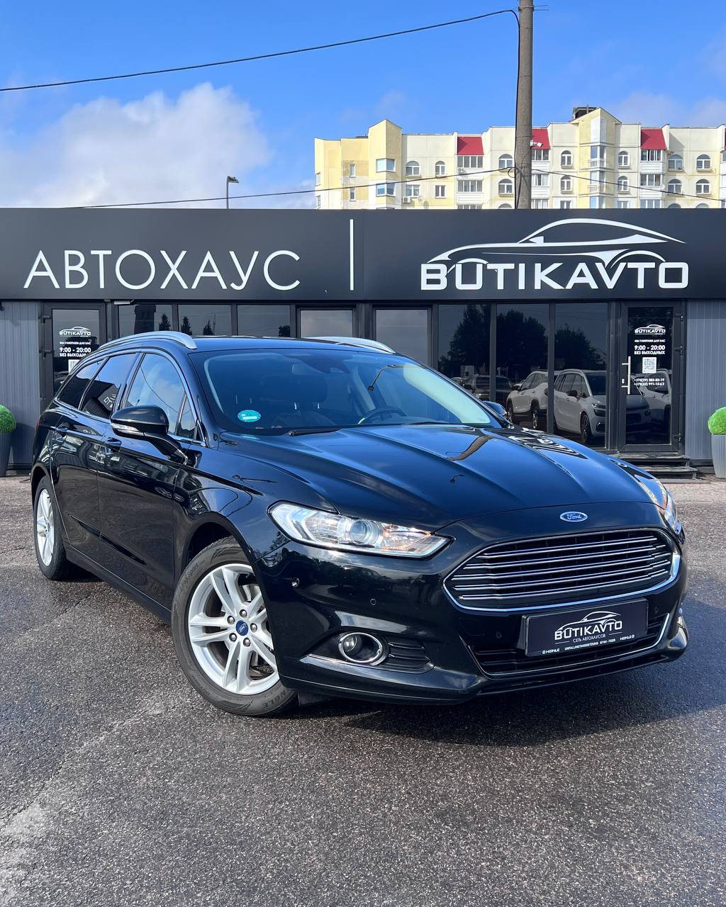 Ford Mondeo, 2018 г., Минск — в лизинг