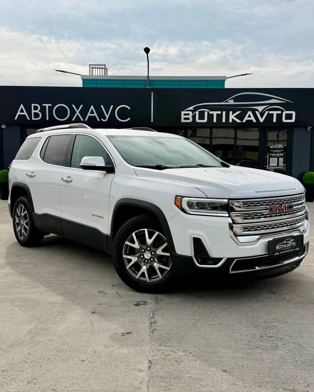 GMC Acadia II · Рестайлинг