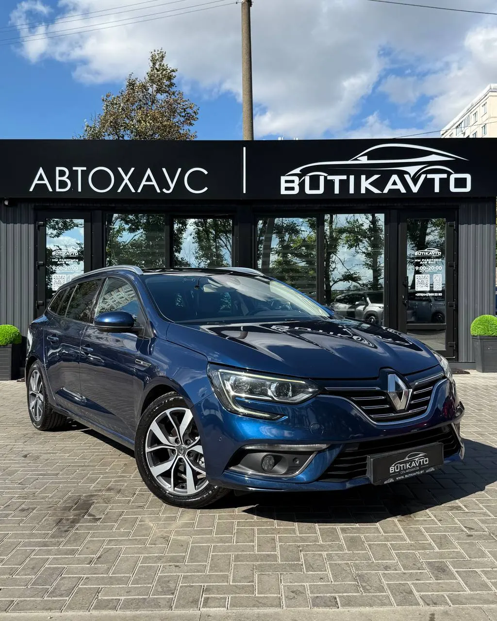 Renault Megane, 2017 г., Минск — в лизинг