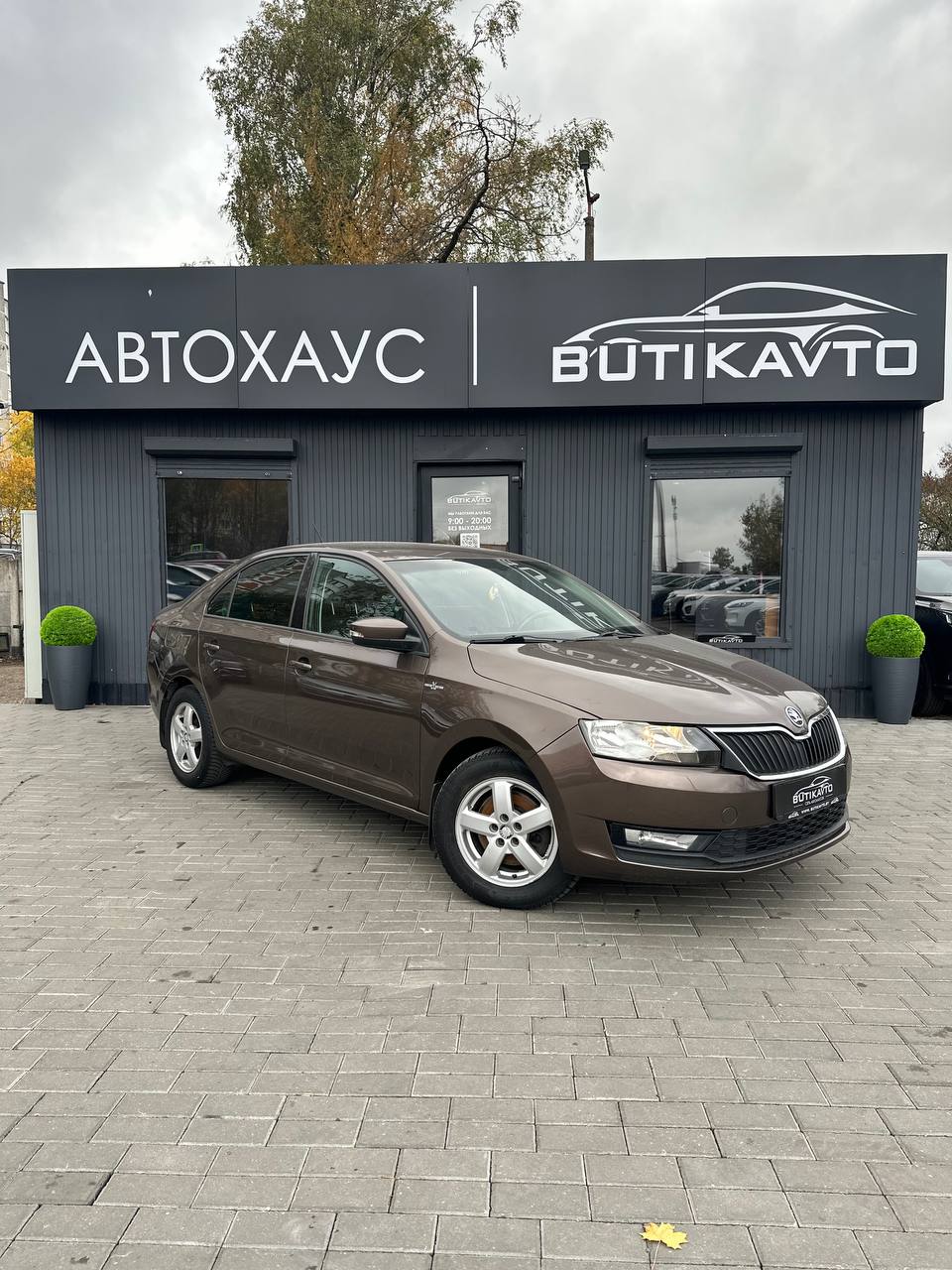 Skoda Rapid, 2019 г., Барановичи — в лизинг