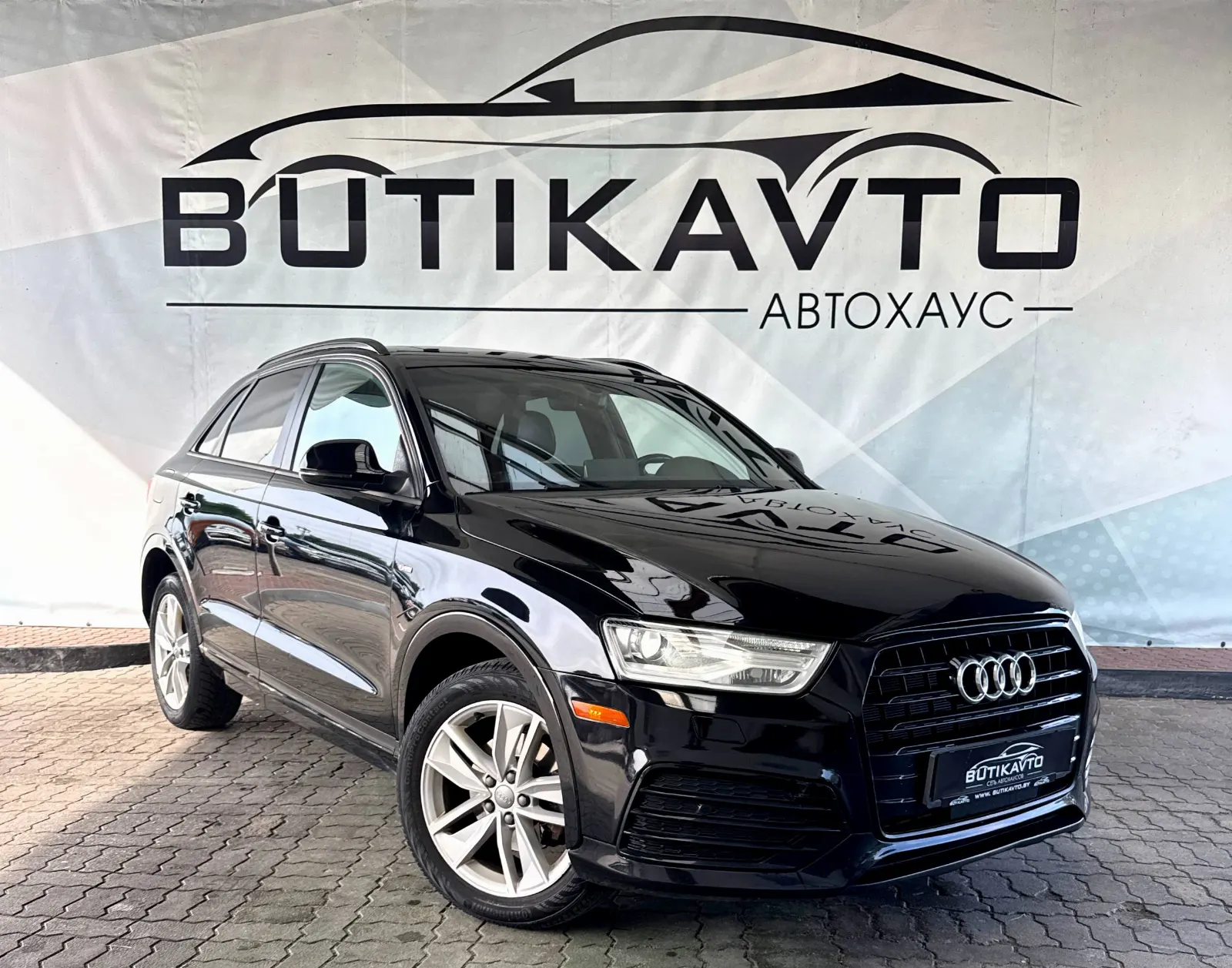 Audi Q3, 2017 г., Лидский р-н — в лизинг