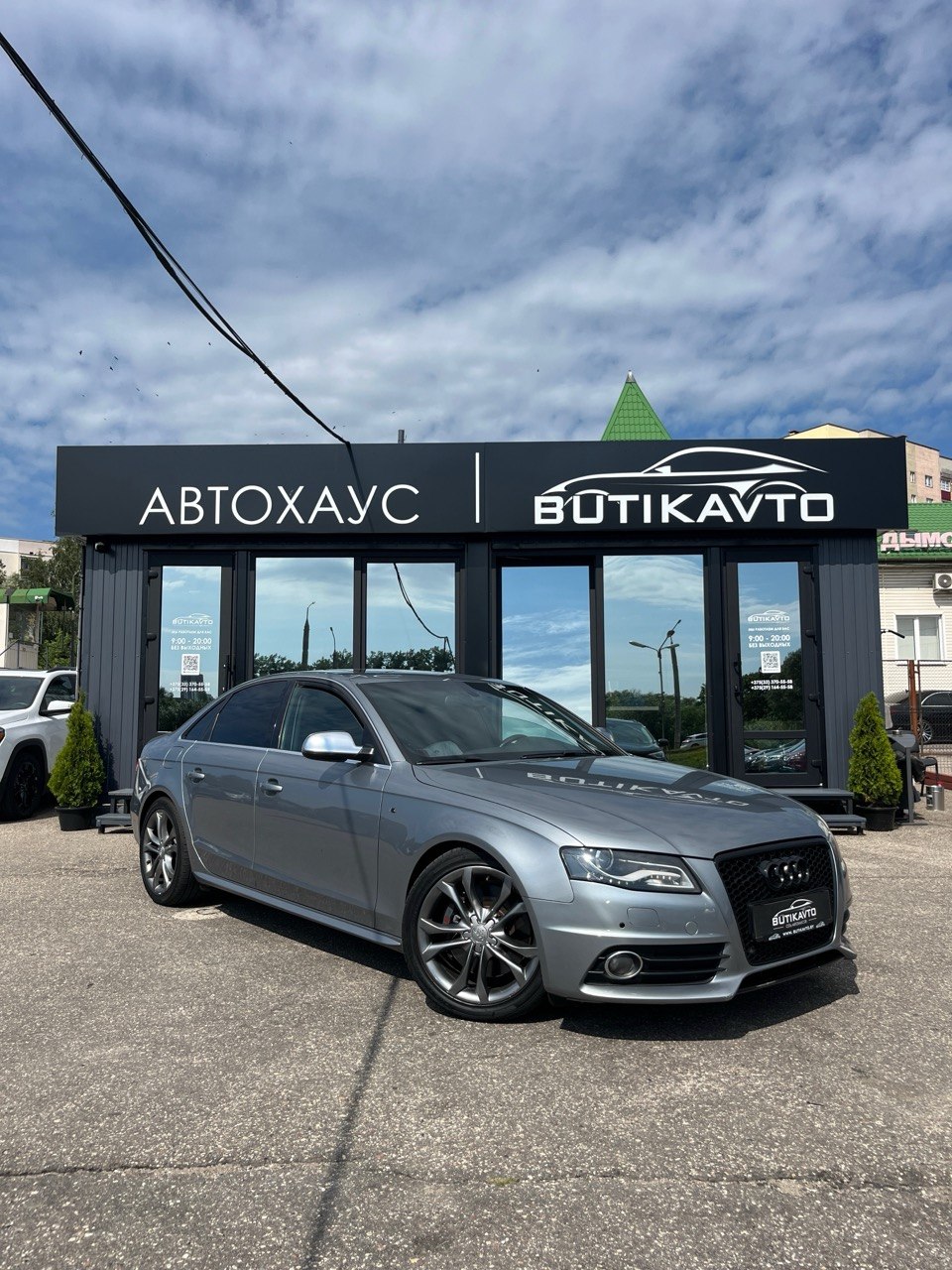 Audi S4 B8, 8K