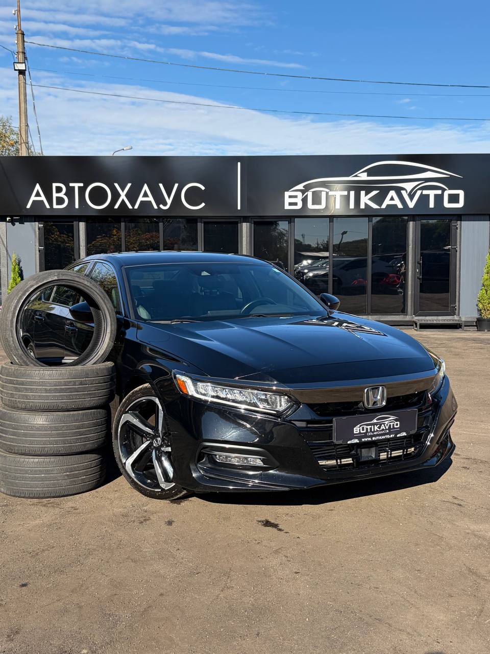 Honda Accord, 2020 г., Гомель — в лизинг