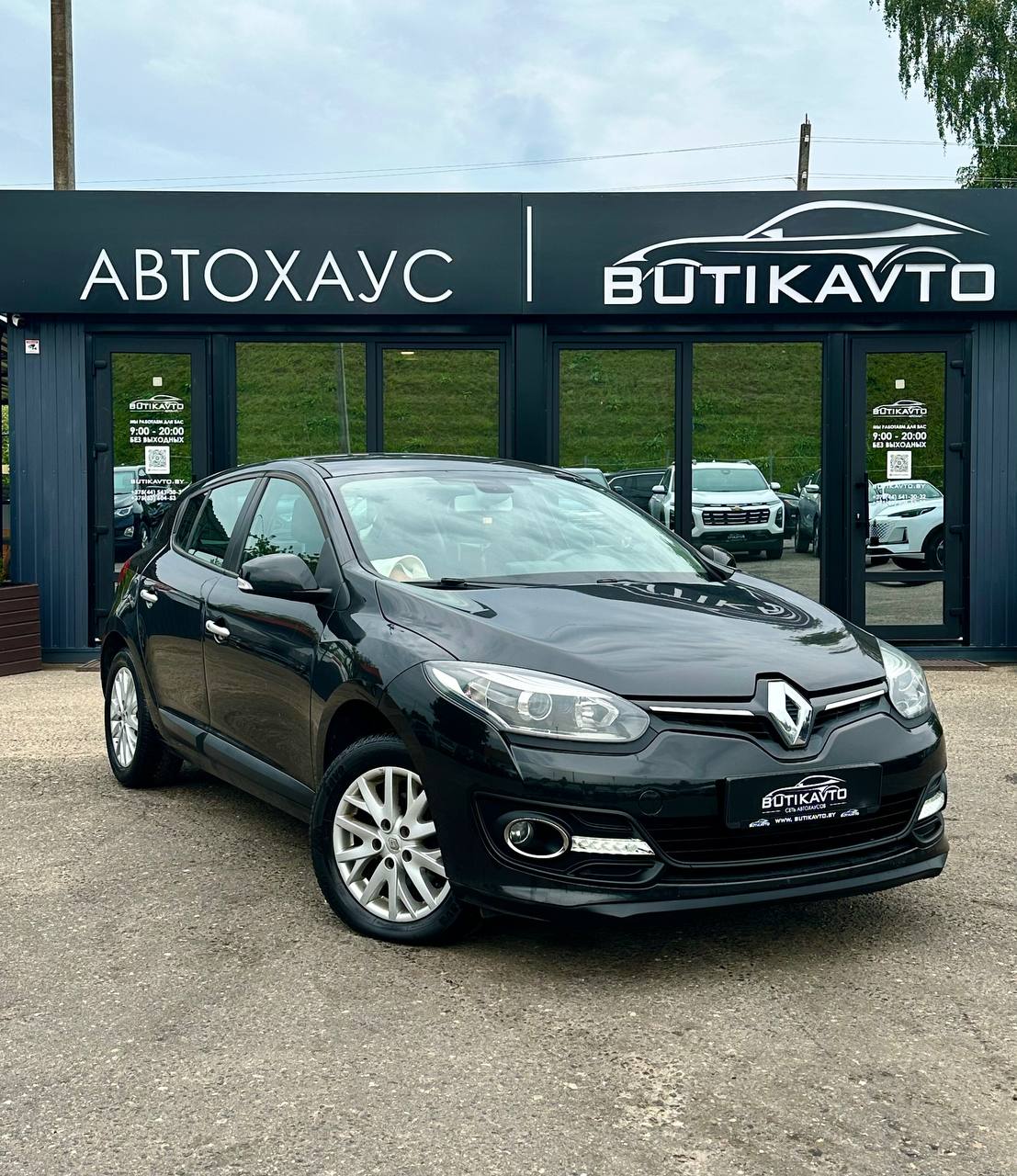 Renault Megane, 2014 г., Полоцк — в лизинг
