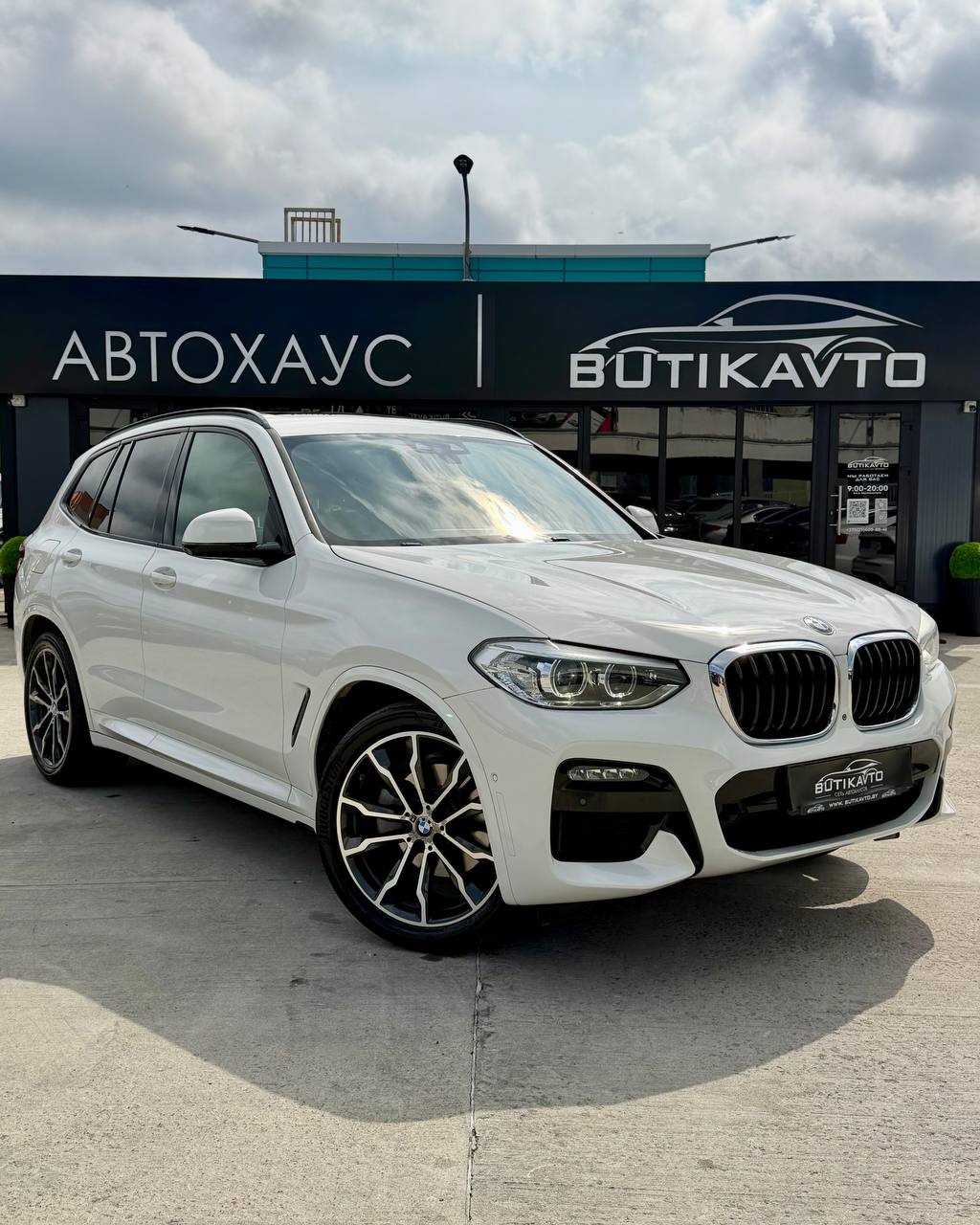 BMW X3 G01