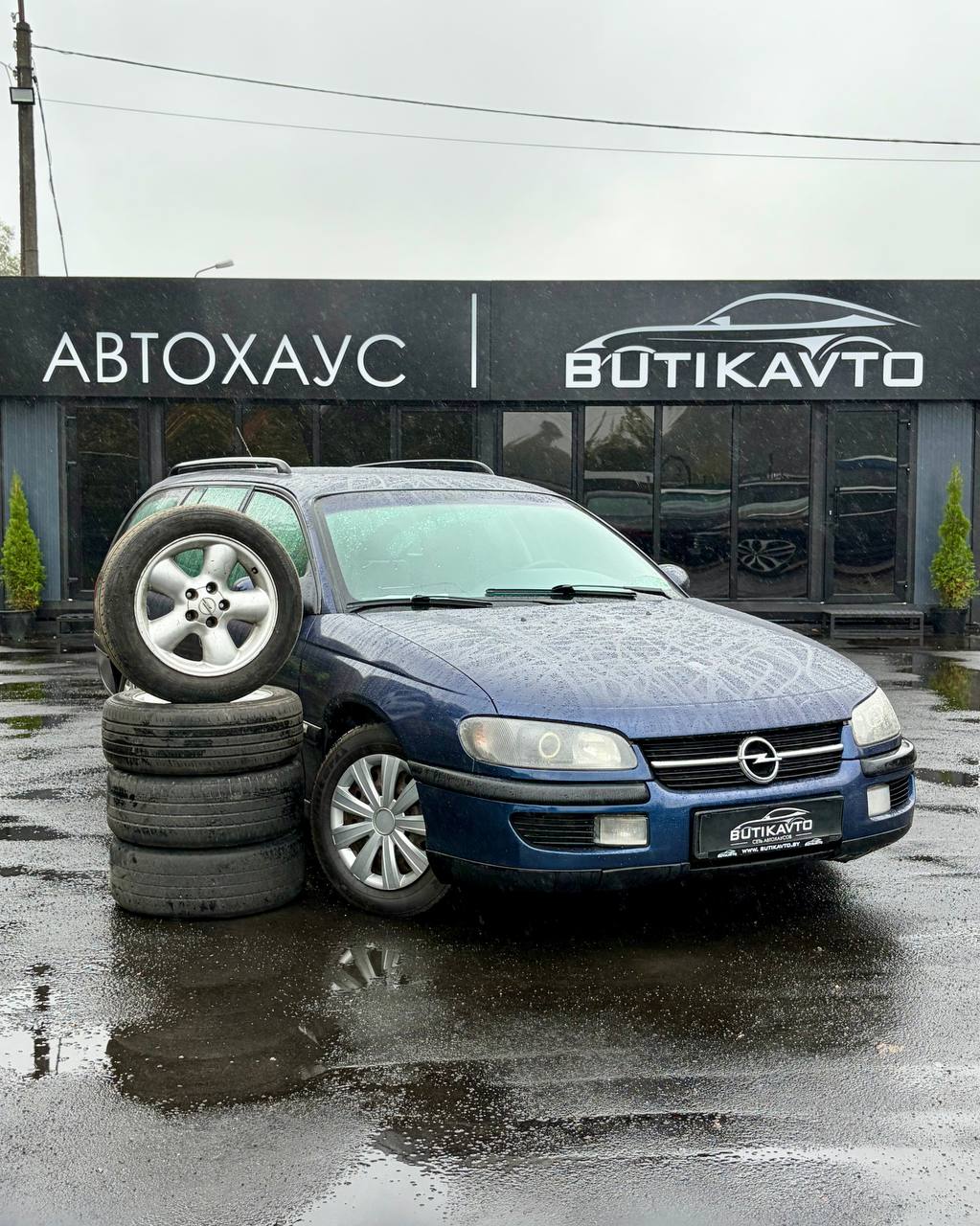 Opel Omega B