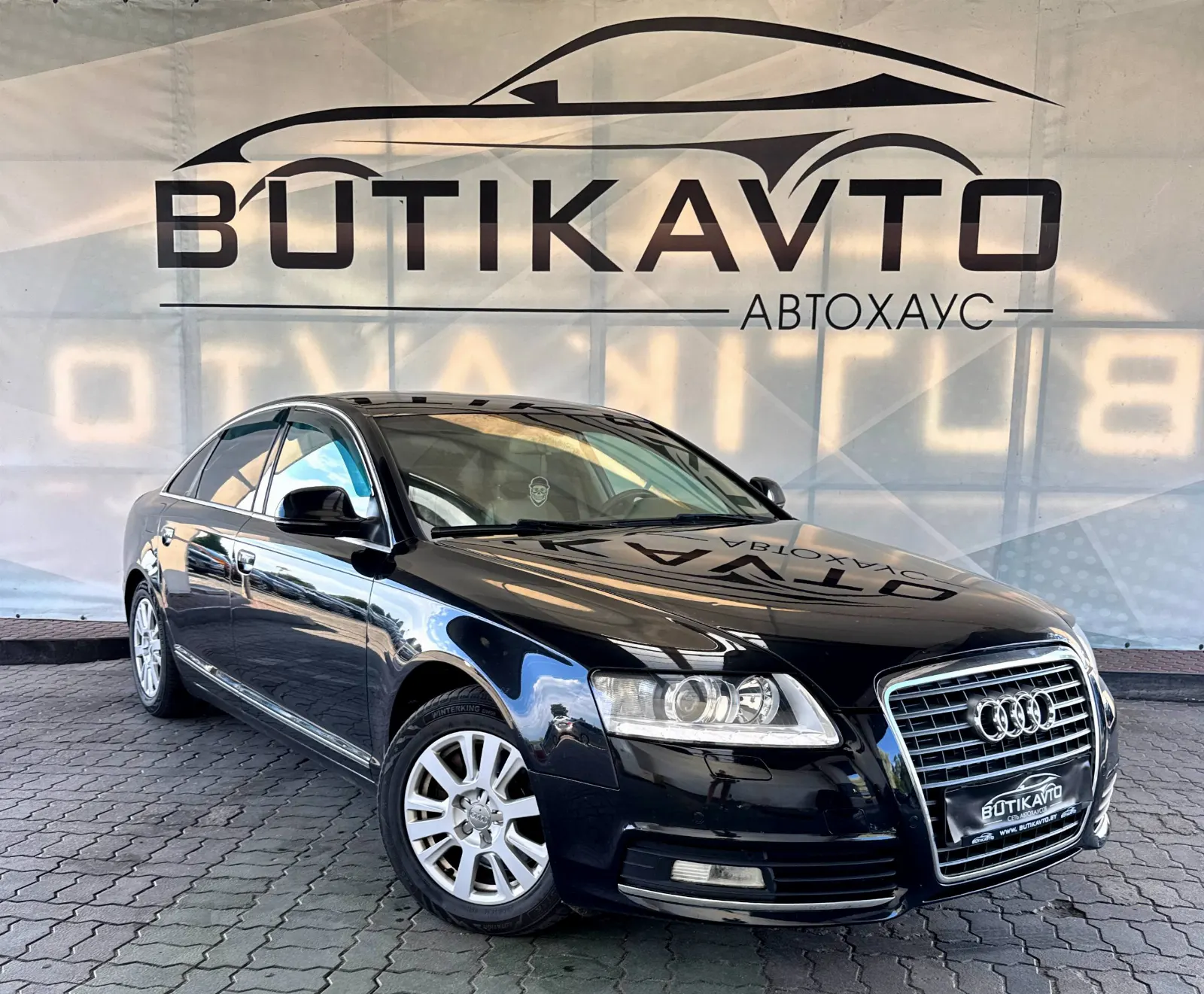 Audi A6, 2009 г., Лидский р-н — в лизинг