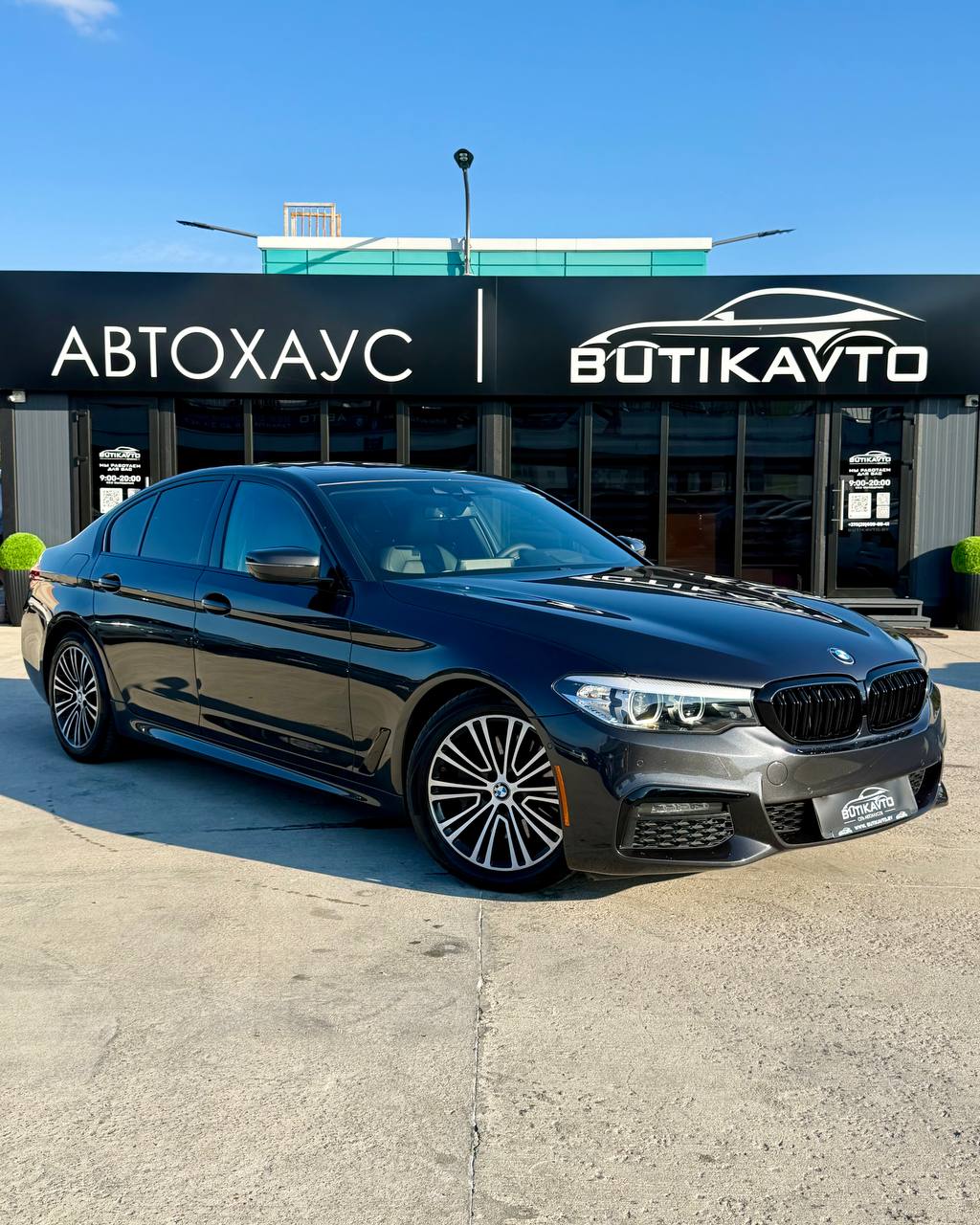 BMW 5 серия G30, G31