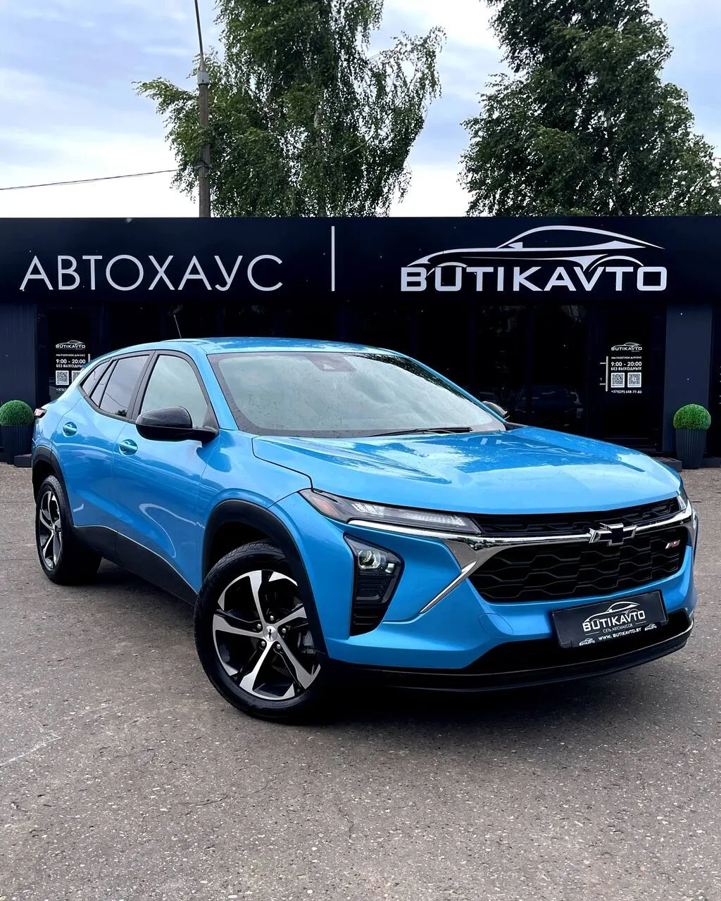Chevrolet Trax, 2024 г., Витебск — в лизинг