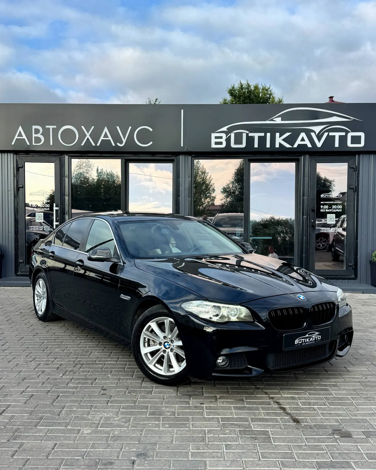 BMW 5 серия, 2015 г., Могилев — в лизинг