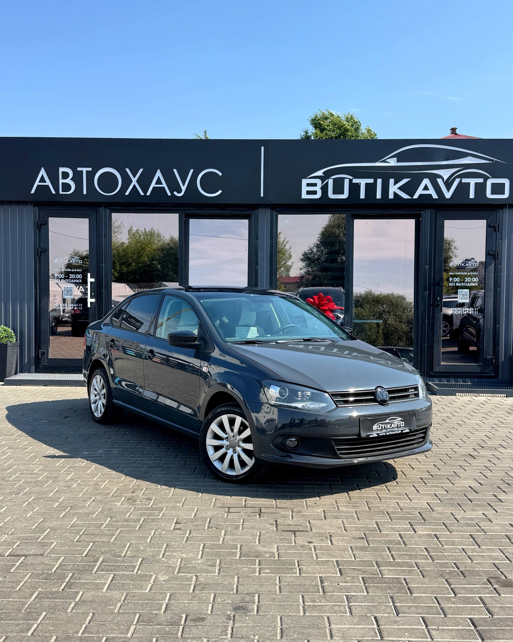 Volkswagen Polo Sedan, 2010 г., Могилев — в лизинг